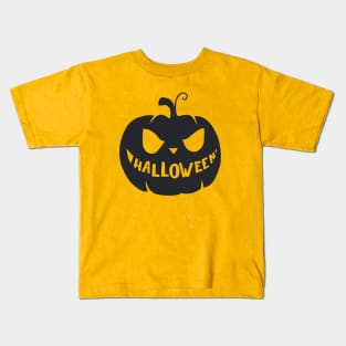 Halloween Pumpkin Kids T-Shirt